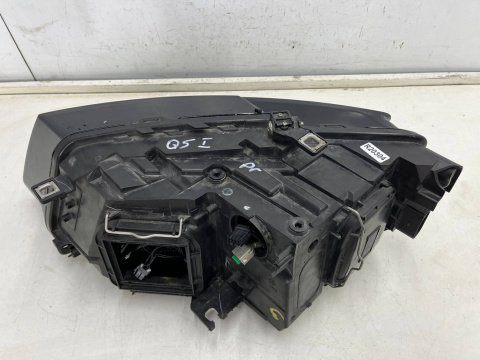 Lampa reflektor Audi Q5 I 8r 08-12r. prawa przednia Bi-Xenon bi-ksenon SKRĘTNY EUROPA prawy przód 8r0941004h