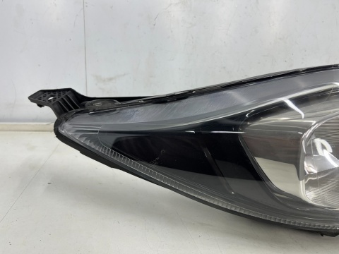 Lampa reflektor Ford Fiesta VI MK7 LIFT 12-17r. prawa przednia prawy przód zwykła c1bb-13w029-ad