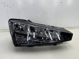 Lampa reflektor Skoda Scala 19-23r. PRAWA przednia LED + H7 CRYSTAL LIGHTING Europa oryginal prawy przód 657941016