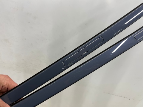 Listwa dachowa BMW F44 Gran Coupe 19-24r. dachowa prawa lewa nakładka KOMPLET z zaślepkami