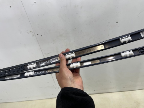 Listwa dachowa BMW F44 Gran Coupe 19-24r. dachowa prawa lewa nakładka KOMPLET z zaślepkami