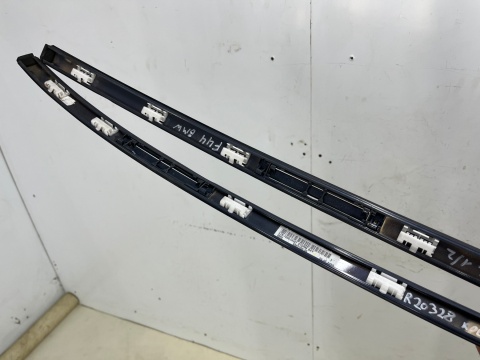 Listwa dachowa BMW F44 Gran Coupe 19-24r. dachowa prawa lewa nakładka KOMPLET z zaślepkami