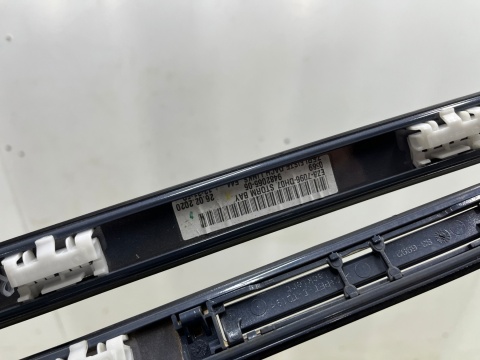 Listwa dachowa BMW F44 Gran Coupe 19-24r. dachowa prawa lewa nakładka KOMPLET z zaślepkami