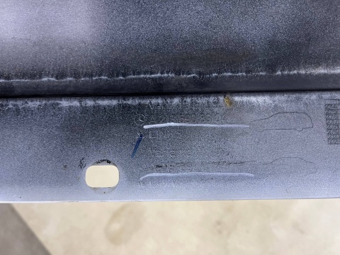 Listwa progowa Mercedes w213 s213 E-klasa 16-23r. sedan kombi LEWA nakładka progowa progu zewnętrzna lewy próg a2136908304
