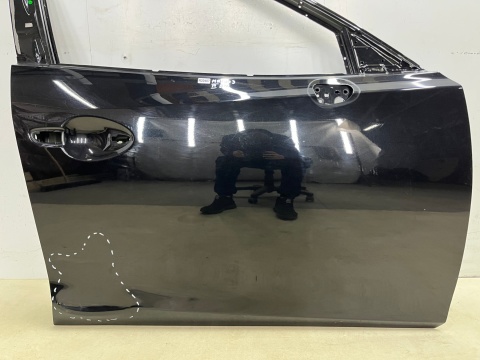 Drzwi Mazda 3 III BM 13-18r. prawe przednie prawy przód B45A58010