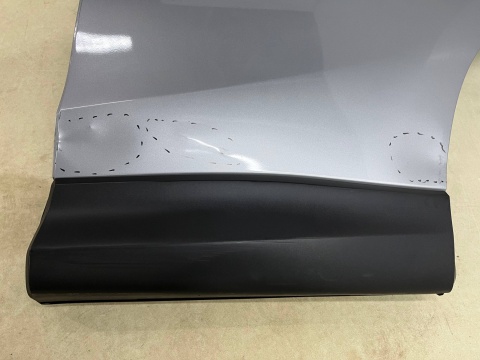 Drzwi Mazda CX-5 CX5 1 I 12-17r. lewe tylne lewy tył KD5373010