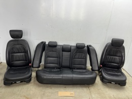 Fotele Hyundai Grandeur IV 05-11r. kanapa skóra KOMPLET elektryczne podgrzewane z pamięcią AIRBAGami EUROPA 