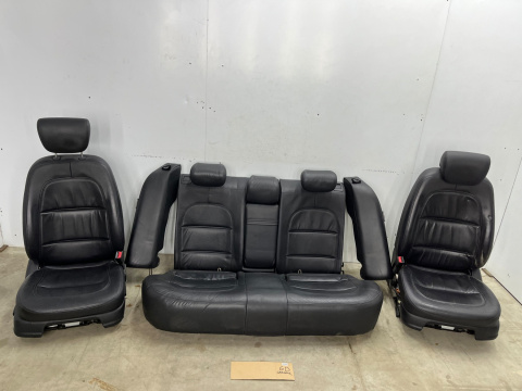 Fotele Hyundai Grandeur IV 05-11r. kanapa skóra KOMPLET elektryczne podgrzewane z pamięcią AIRBAGami EUROPA 