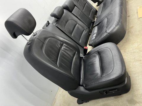 Fotele Hyundai Grandeur IV 05-11r. kanapa skóra KOMPLET elektryczne podgrzewane z pamięcią AIRBAGami EUROPA 