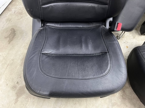 Fotele Hyundai Grandeur IV 05-11r. kanapa skóra KOMPLET elektryczne podgrzewane z pamięcią AIRBAGami EUROPA 