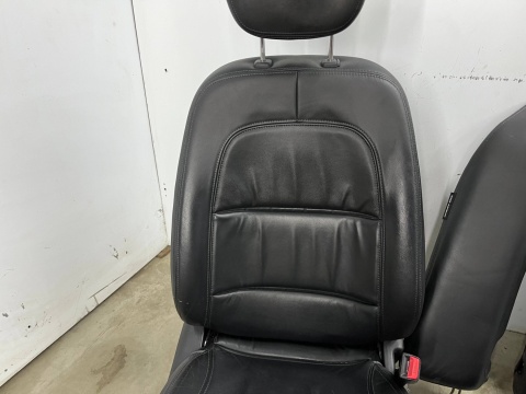 Fotele Hyundai Grandeur IV 05-11r. kanapa skóra KOMPLET elektryczne podgrzewane z pamięcią AIRBAGami EUROPA 