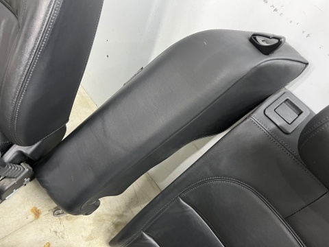 Fotele Hyundai Grandeur IV 05-11r. kanapa skóra KOMPLET elektryczne podgrzewane z pamięcią AIRBAGami EUROPA 