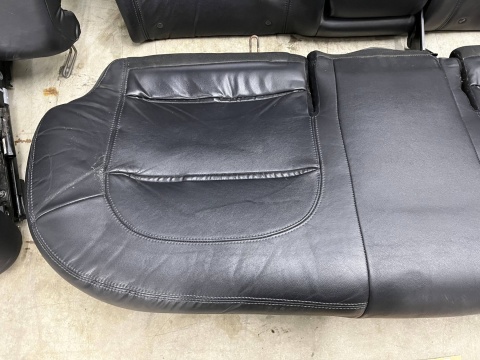 Fotele Hyundai Grandeur IV 05-11r. kanapa skóra KOMPLET elektryczne podgrzewane z pamięcią AIRBAGami EUROPA 