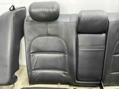 Fotele Hyundai Grandeur IV 05-11r. kanapa skóra KOMPLET elektryczne podgrzewane z pamięcią AIRBAGami EUROPA 