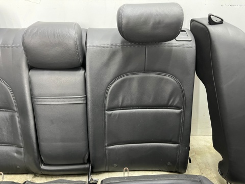 Fotele Hyundai Grandeur IV 05-11r. kanapa skóra KOMPLET elektryczne podgrzewane z pamięcią AIRBAGami EUROPA 