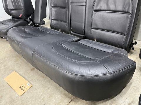 Fotele Hyundai Grandeur IV 05-11r. kanapa skóra KOMPLET elektryczne podgrzewane z pamięcią AIRBAGami EUROPA 