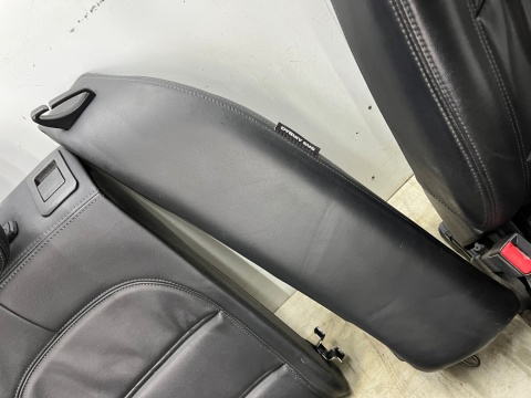 Fotele Hyundai Grandeur IV 05-11r. kanapa skóra KOMPLET elektryczne podgrzewane z pamięcią AIRBAGami EUROPA 