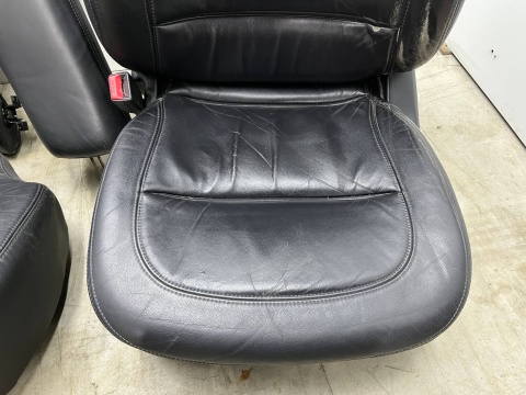 Fotele Hyundai Grandeur IV 05-11r. kanapa skóra KOMPLET elektryczne podgrzewane z pamięcią AIRBAGami EUROPA 