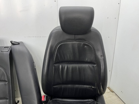 Fotele Hyundai Grandeur IV 05-11r. kanapa skóra KOMPLET elektryczne podgrzewane z pamięcią AIRBAGami EUROPA 