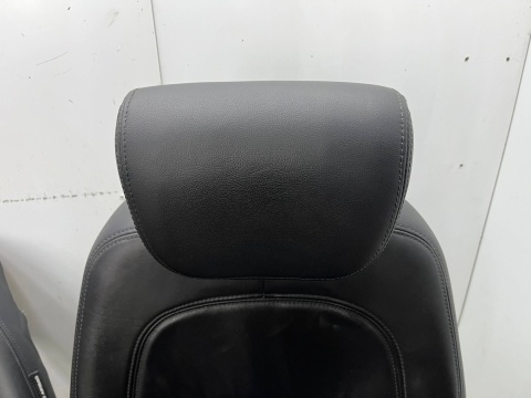 Fotele Hyundai Grandeur IV 05-11r. kanapa skóra KOMPLET elektryczne podgrzewane z pamięcią AIRBAGami EUROPA 