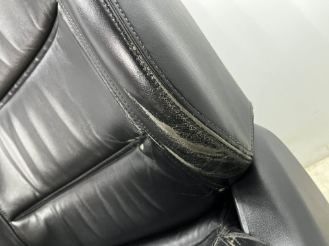 Fotele Hyundai Grandeur IV 05-11r. kanapa skóra KOMPLET elektryczne podgrzewane z pamięcią AIRBAGami EUROPA 