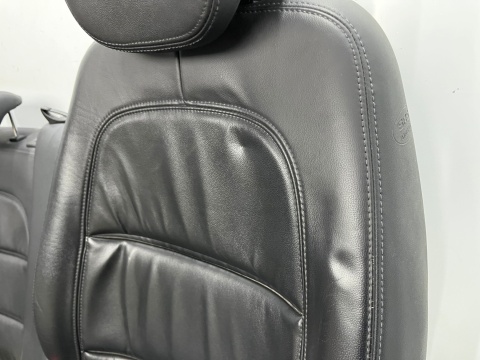 Fotele Hyundai Grandeur IV 05-11r. kanapa skóra KOMPLET elektryczne podgrzewane z pamięcią AIRBAGami EUROPA 