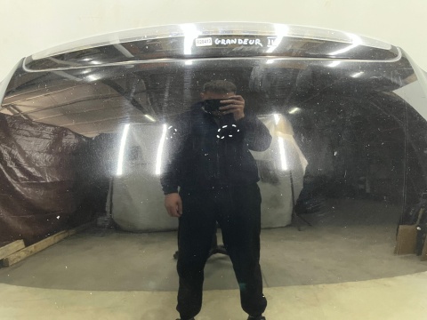 Maska Hyundai Grandeur 4 IV 05-10r. Przedlift pokrywa silnika AA