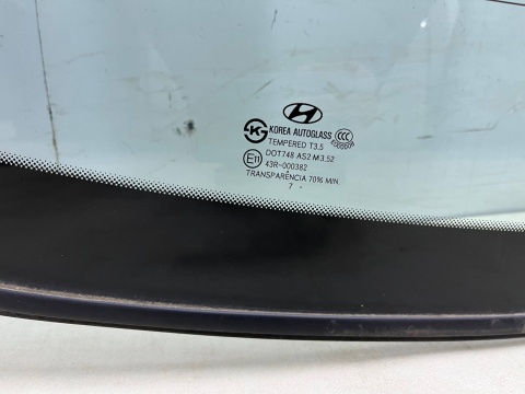 Szyba tylna Hyundai Grandeur IV 05-11r. tylna oryginalna 