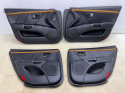 Tapicerka Hyundai Grandeur IV 05-11r. boczki drzwi KOMPLET prawy lewy tył przód boczek