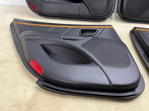 Tapicerka Hyundai Grandeur IV 05-11r. boczki drzwi KOMPLET prawy lewy tył przód boczek