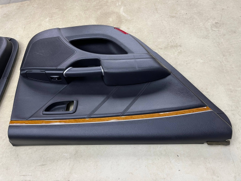 Tapicerka Hyundai Grandeur IV 05-11r. boczki drzwi KOMPLET prawy lewy tył przód boczek