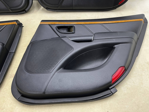 Tapicerka Hyundai Grandeur IV 05-11r. boczki drzwi KOMPLET prawy lewy tył przód boczek