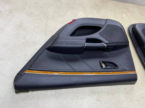 Tapicerka Hyundai Grandeur IV 05-11r. boczki drzwi KOMPLET prawy lewy tył przód boczek