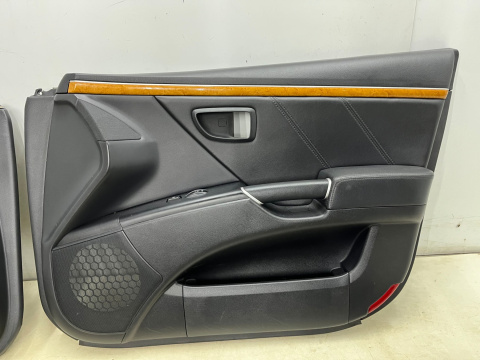 Tapicerka Hyundai Grandeur IV 05-11r. boczki drzwi KOMPLET prawy lewy tył przód boczek