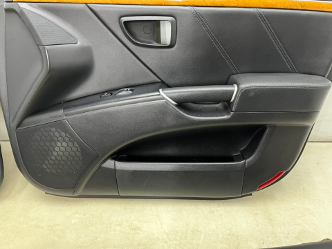 Tapicerka Hyundai Grandeur IV 05-11r. boczki drzwi KOMPLET prawy lewy tył przód boczek