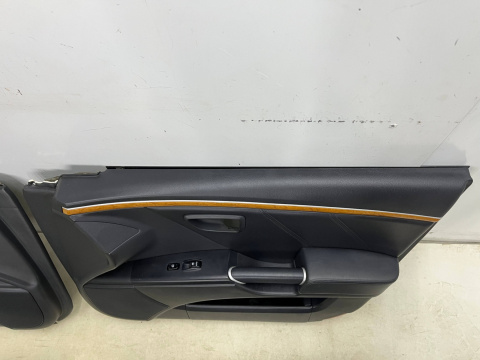 Tapicerka Hyundai Grandeur IV 05-11r. boczki drzwi KOMPLET prawy lewy tył przód boczek