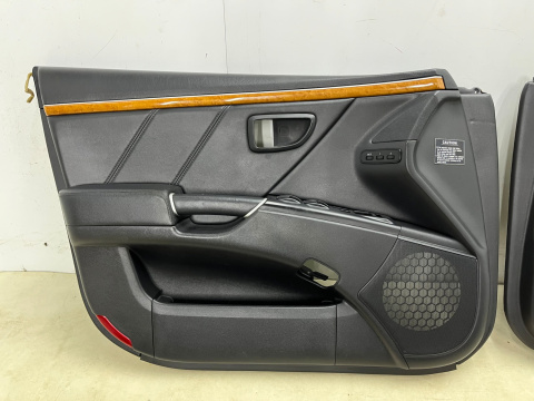 Tapicerka Hyundai Grandeur IV 05-11r. boczki drzwi KOMPLET prawy lewy tył przód boczek