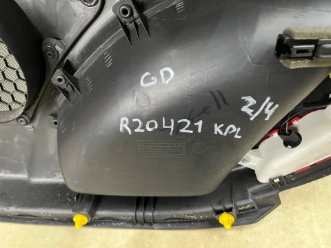 Tapicerka Hyundai Grandeur IV 05-11r. boczki drzwi KOMPLET prawy lewy tył przód boczek