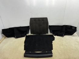 Tapicerka Hyundai Grandeur IV 05-11r. wykładzina boczki bagażnika wkład mata dywan podłoga KOMPLET