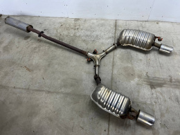 Wydech Hyundai Grandeur IV 05-11r. 2.2 CRDi tłumik końcowy prawy lewy i środkowy 