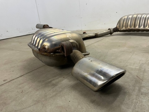 Wydech Hyundai Grandeur IV 05-11r. 2.2 CRDi tłumik końcowy prawy lewy i środkowy 