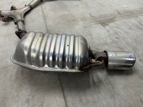 Wydech Hyundai Grandeur IV 05-11r. 2.2 CRDi tłumik końcowy prawy lewy i środkowy 