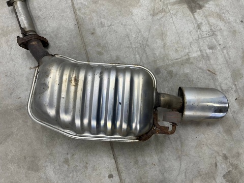 Wydech Hyundai Grandeur IV 05-11r. 2.2 CRDi tłumik końcowy prawy lewy i środkowy 