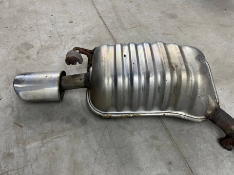 Wydech Hyundai Grandeur IV 05-11r. 2.2 CRDi tłumik końcowy prawy lewy i środkowy 