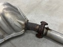 Wydech Hyundai Grandeur IV 05-11r. 2.2 CRDi tłumik końcowy prawy lewy i środkowy 