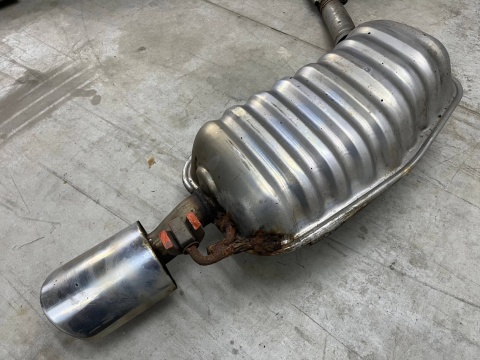 Wydech Hyundai Grandeur IV 05-11r. 2.2 CRDi tłumik końcowy prawy lewy i środkowy 