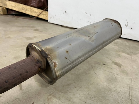 Wydech Hyundai Grandeur IV 05-11r. 2.2 CRDi tłumik końcowy prawy lewy i środkowy 