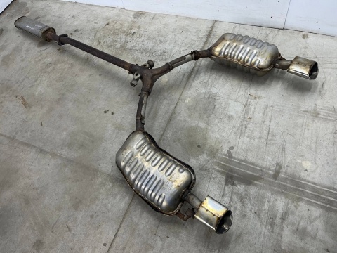 Wydech Hyundai Grandeur IV 05-11r. 2.2 CRDi tłumik końcowy prawy lewy i środkowy 