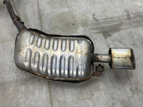 Wydech Hyundai Grandeur IV 05-11r. 2.2 CRDi tłumik końcowy prawy lewy i środkowy 