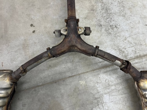 Wydech Hyundai Grandeur IV 05-11r. 2.2 CRDi tłumik końcowy prawy lewy i środkowy 